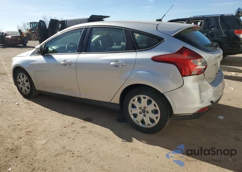 2012 Ford Focus Se from USA, damaged, VIN 1FAHP3K21CL257434